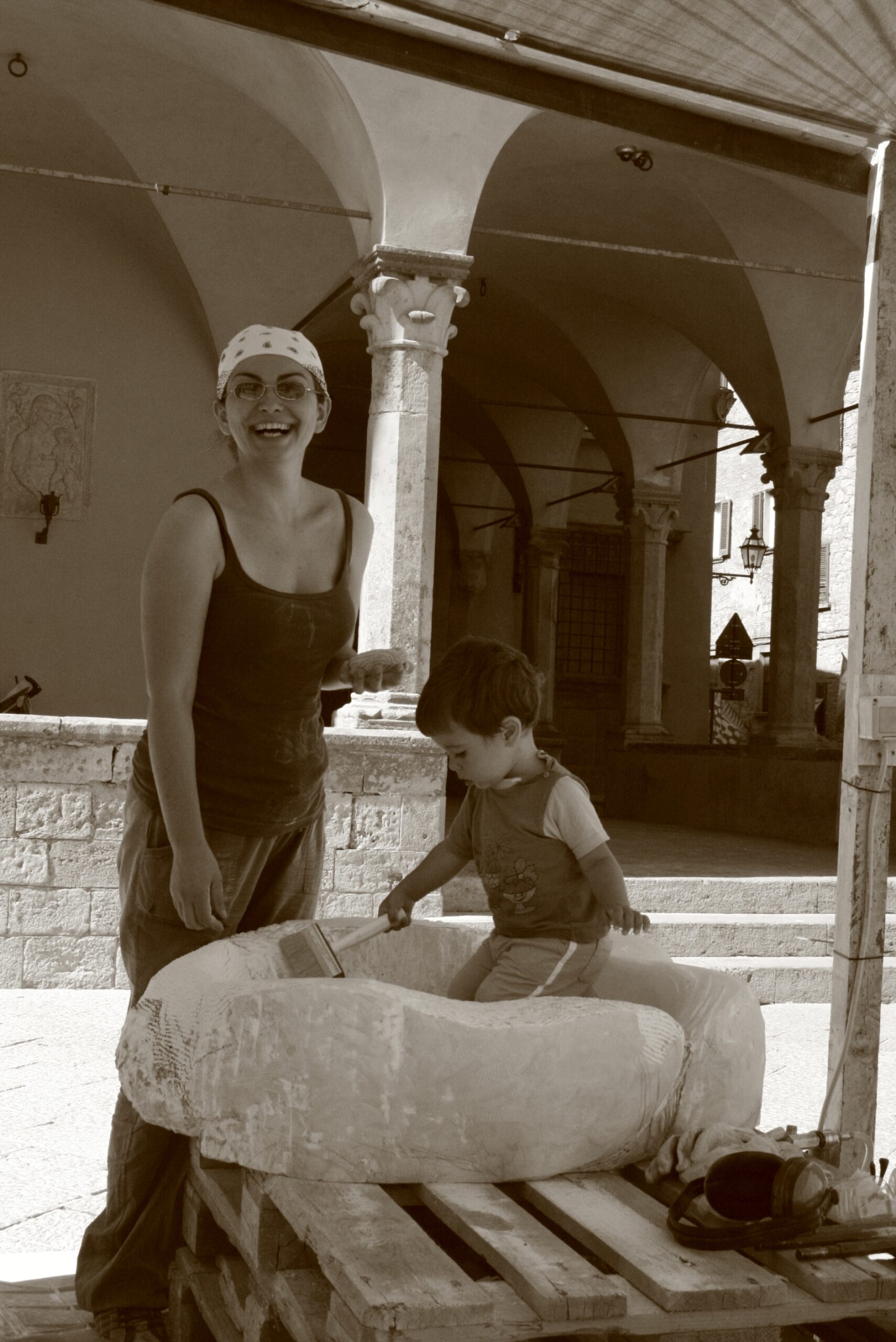 Eufrosina Sabiescu- Motherhood Eufrosina Sabiescu- Motherhood
